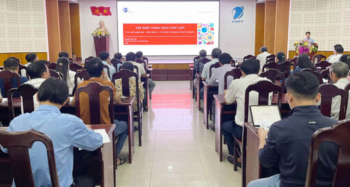 Tổ chức tập huấn mã số, mã vạch, truy xuất nguồn gốc và công nghệ chống giả