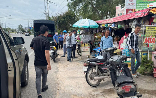 Phú Quốc yêu cầu di dời công trình, vật kiến trúc lấn chiếm trên Đường tỉnh 975