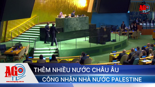 Thêm nhiều nước châu Âu công nhận Nhà nước Palestine