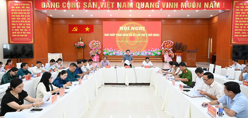 Xã Hòn Đất có 8 chỉ tiêu đạt từ 75% trở lên