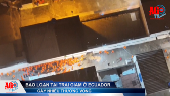 Bạo loạn tại trại giam ở Ecuador gây nhiều thương vong