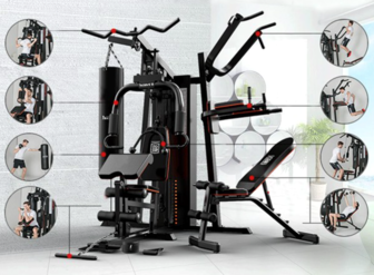 Chọn giàn tạ đa năng chất lượng, giá tốt? Đừng bỏ qua Bảo An Sport