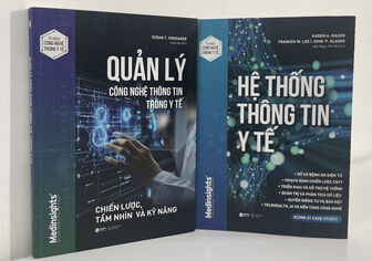 Phát hành bộ sách công nghệ thông tin thúc đẩy quá trình chuyển đổi số của y tế Việt Nam