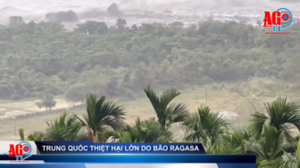 Trung Quốc thiệt hại lớn do bão Ragasa