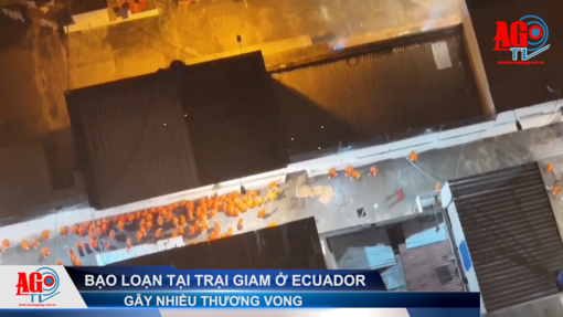 Bạo loạn tại trại giam ở Ecuador gây nhiều thương vong