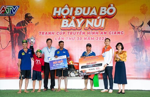 Bình Điền - Tự hào đồng hành cùng Hội Đua bò Bảy Núi