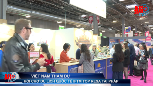 Việt Nam tham dự Hội chợ Du lịch quốc tế IFTM Top Resa tại Pháp