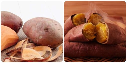 Vỏ khoai lang có tác dụng gì?