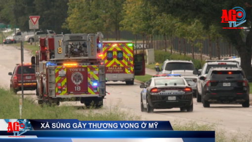 Xả súng gây thương vong ở Mỹ