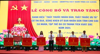 An Giang nâng cao chất lượng chăm sóc sức khỏe Nhân dân