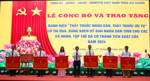 An Giang nâng cao chất lượng chăm sóc sức khỏe Nhân dân