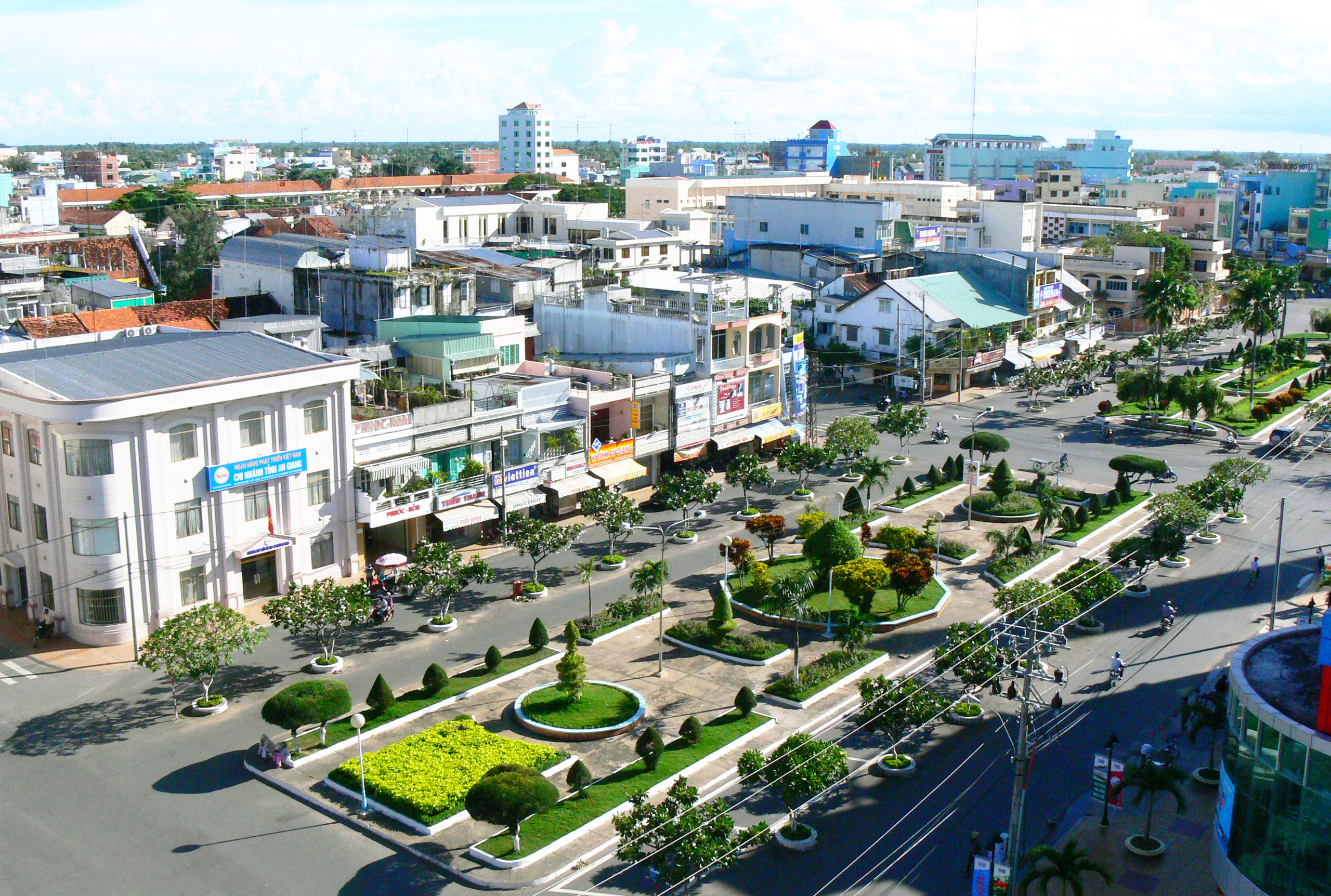 Một góc phường Long Xuyên (tỉnh An Giang). Nguồn: Báo An Giang