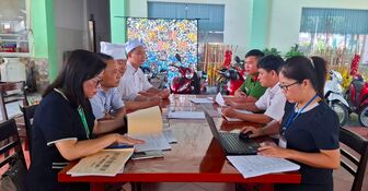Kiểm tra chặt chẽ bếp ăn Nhà hàng Thắng Lợi, đảm bảo an toàn tuyệt đối Đại hội Đảng bộ tỉnh