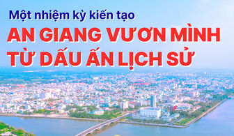 [Megastory] Một nhiệm kỳ kiến tạo: An Giang vươn mình từ dấu ấn lịch sử