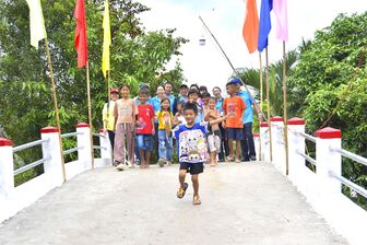 Thêm nhiều công trình chào mừng Đại hội Đảng các cấp mang tên Hội Nông dân tỉnh An Giang