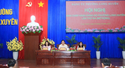 Hội nghị Ban Chấp hành Đảng bộ các địa phương