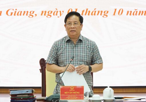 Chủ tịch UBND tỉnh An Giang yêu cầu đẩy nhanh tiến độ công trình, dự án phục vụ APEC 2027