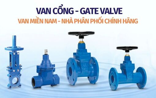 Địa chỉ phân phối van công nghiệp chính hãng - Đầy đủ size, hàng luôn sẵn kho