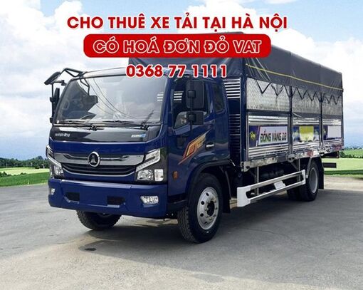 Dịch vụ cho thuê xe tải tại Hà Nội của Vận tải Thành Hưng
