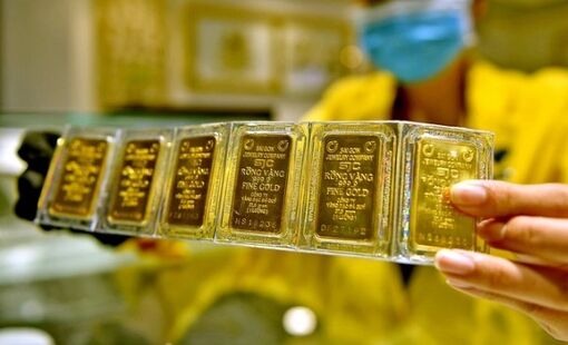 Giá vàng hôm nay (1-10): Vàng miếng, vàng nhẫn SJC đồng loạt lập đỉnh mới