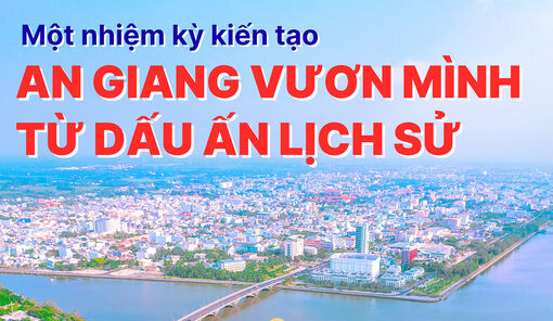 [Megastory] Một nhiệm kỳ kiến tạo: An Giang vươn mình từ dấu ấn lịch sử