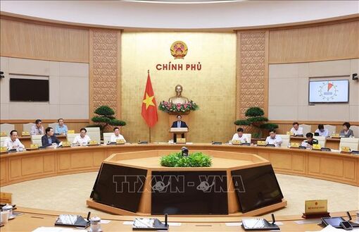 Thủ tướng Phạm Minh Chính chủ trì phiên họp về tình hình vận hành chính quyền địa phương 2 cấp