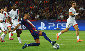 Barcelona thua ngược PSG phút 90