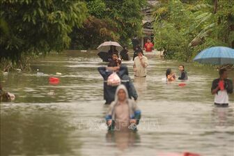 Mưa lớn tiếp diễn ở Thái Lan, cảnh báo bão mới đang hình thành sau bão Bualoi