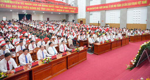 Đại hội đại biểu Đảng bộ tỉnh An Giang lần thứ I tiến hành phiên trù bị