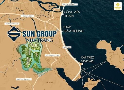 Tại sao Sun Group Nha Trang là đô thị đáng sống nhất tại Khánh Hoà?