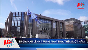 EU gia hạn lệnh trừng phạt Nga thêm một năm