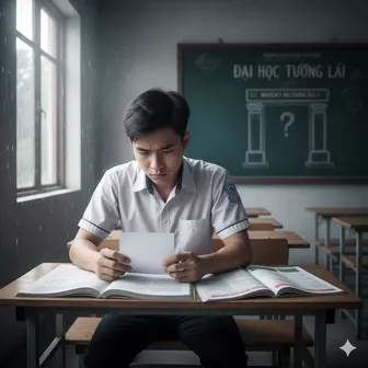 Học sinh lớp 10 rối ren vì không được học môn theo khối chọn thi đại học