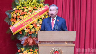 Phát biểu chỉ đạo của Tổng Bí thư Tô Lâm tại Đại hội Đảng bộ Công an Trung ương lần thứ VIII, nhiệm kỳ 2025-2030