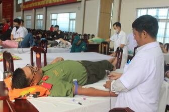 An Giang phát động hiến máu tình nguyện