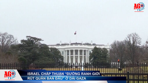 Israel chấp thuận “đường ranh giới rút quân ban đầu” ở Dải Gaza