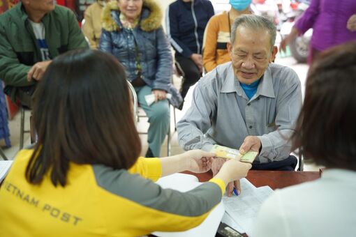 Yêu cầu các tỉnh sớm chi trả trợ cấp hưu trí xã hội cho người từ 75 tuổi