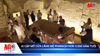 Ai Cập mở cửa lăng mộ Pharaoh hơn 3.000 năm tuổi