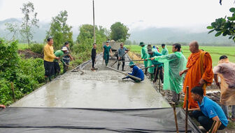 Ngôi chùa gắn kết đồng bào trong phum, sóc
