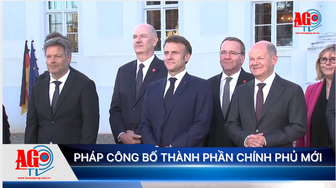Pháp công bố thành phần chính phủ mới