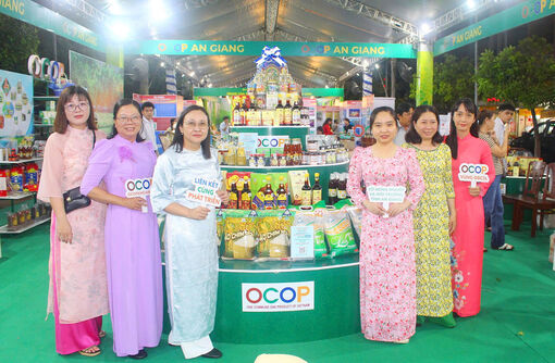 Định vị sản phẩm OCOP An Giang