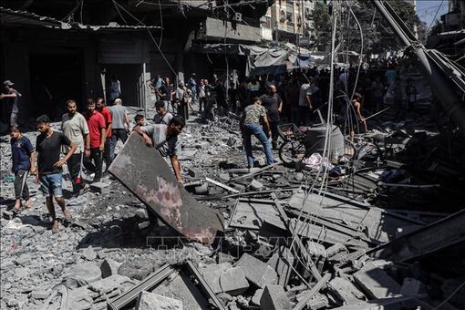Hamas tham dự đàm phán tại Ai Cập, Mỹ thúc đẩy lộ trình chấm dứt chiến sự ở Gaza