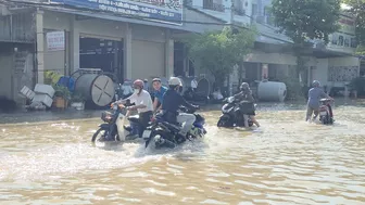 Đỉnh lũ ở miền Tây nguy cơ vượt mức lịch sử, cảnh báo ngập nhiều nơi