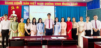 Sức trẻ sinh viên Đại học An Giang trong hàng ngũ của Đảng