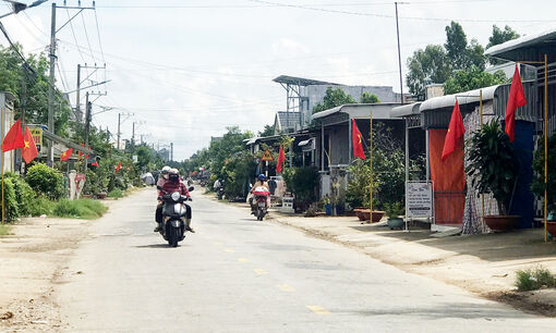 Xây dựng Phú Lâm ngày càng phát triển