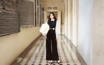 Áo peplum tôn vòng eo cho nàng tự tin khoe dáng chuẩn