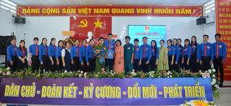 Đồng chí Lê Phúc Khương giữ chức Bí thư Xã đoàn An Cư nhiệm kỳ 2025 - 2030