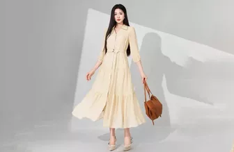 Mặc đẹp, sang dễ dàng với váy sơ mi
