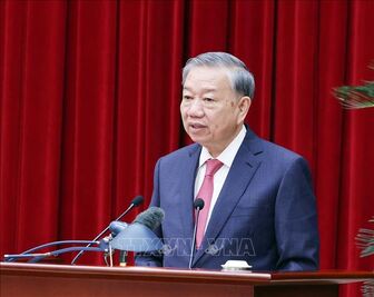 Phát biểu của Tổng Bí thư Tô Lâm tại phiên bế mạc Hội nghị Trung ương lần thứ 13 Ban Chấp hành Trung ương Đảng khóa XIII