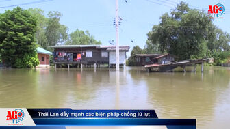 Chính phủ Thái Lan phê duyệt ngân sách hỗ trợ người dân bị ảnh hưởng bởi lũ lụt và lở đất
