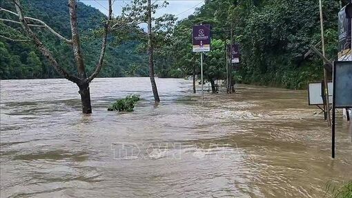 Ấn Độ: Lở đất vùi lấp một xe buýt, ít nhất 15 người tử vong